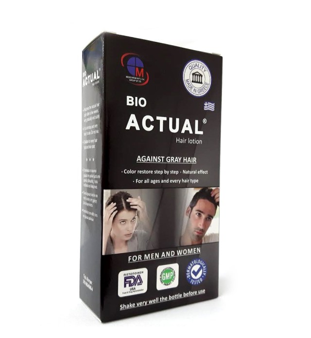 Medichrom Bio Actual Hair Lotion Λοσίον για τα Γκρίζα Μαλλιά 150ml. Medichrom Bio Actual Hair Lotion Λοσίον για τα Γκρίζα Μαλλιά 150ml.