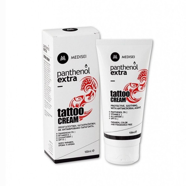 Medisei Panthenol Extra Tattoo Cream Ενυδατική Κρέμα για Επιδερμίδες μ &hellip;