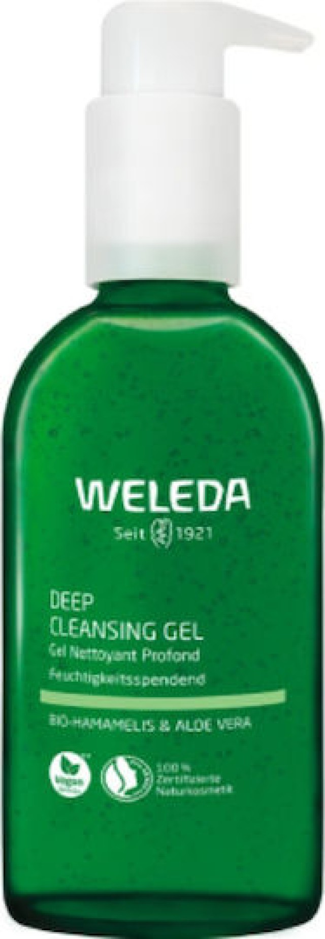 Weleda Deep Cleansing Ενυδατικό Gel Καθαρισμού Προσώπου με Αμαμελίδα & … Weleda Deep Cleansing Ενυδατικό Gel Καθαρισμού Προσώπου με Αμαμελίδα & …