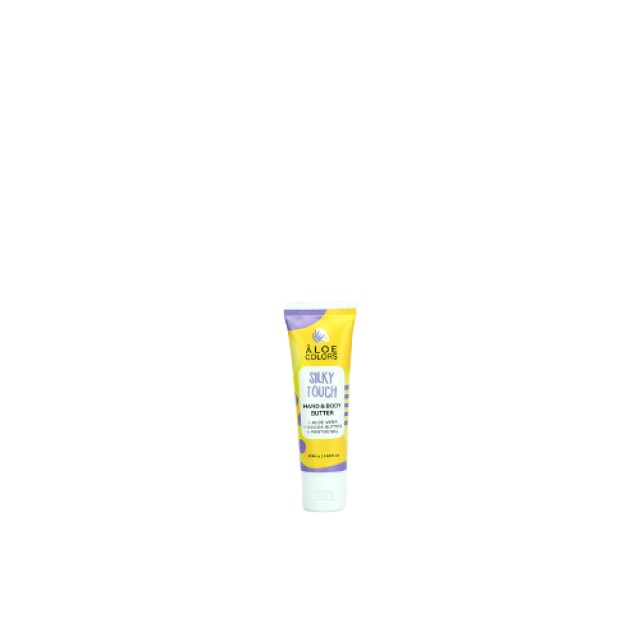 Aloe Colors Silky Touch Hand & Body Butter Moisturizing Body & Hand Butter 50ml
