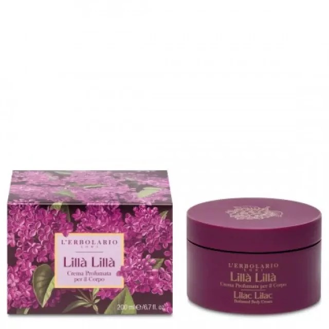 L’ Erbolario Lilla Lilla Body Cream Κρέμα Σώματος 200ml L’ Erbolario Lilla Lilla Body Cream Κρέμα Σώματος 200ml