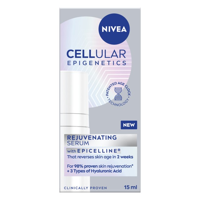 Nivea Cellular Rejuvenating Serum Epigenetics Ορός Προσώπου για Αναζωο &hellip;