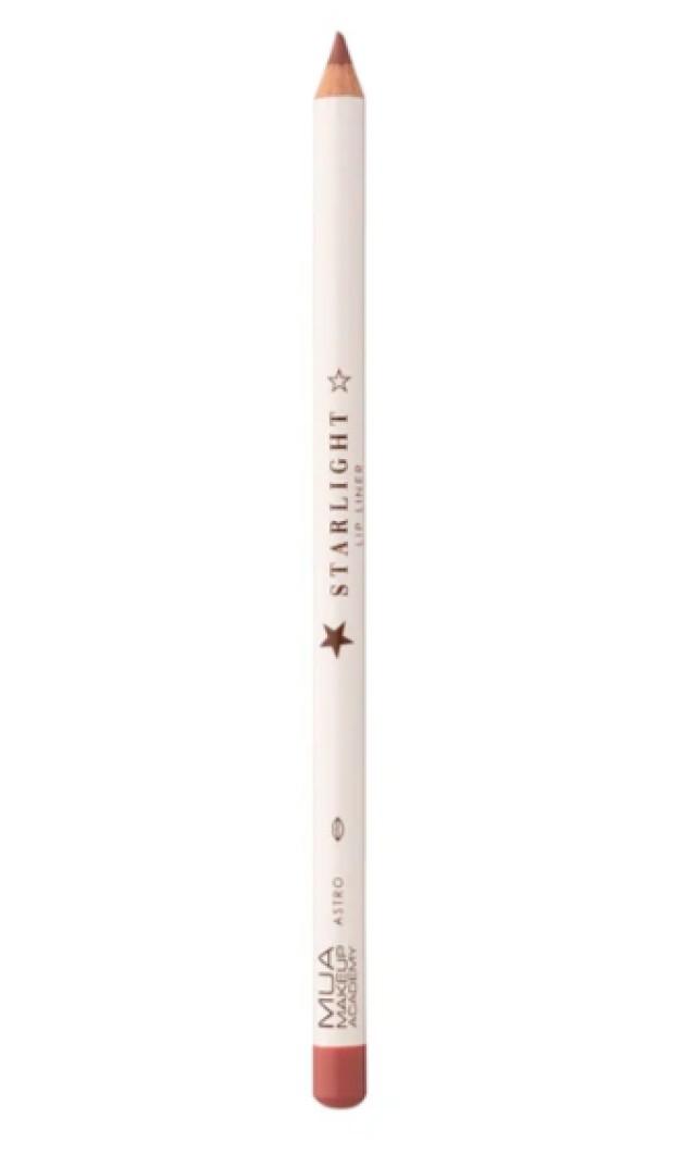 MUA Μολύβι Χειλιών Starlight Lip Liner Astro Σκούρο Ροζ 1.5gr
