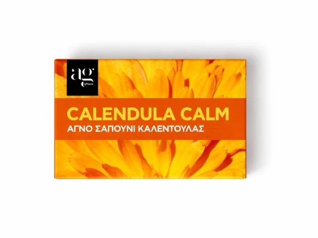 Ag Pharm Mild Calendula Calm Αγνο Σαπούνι Καλεντούλας 110gr