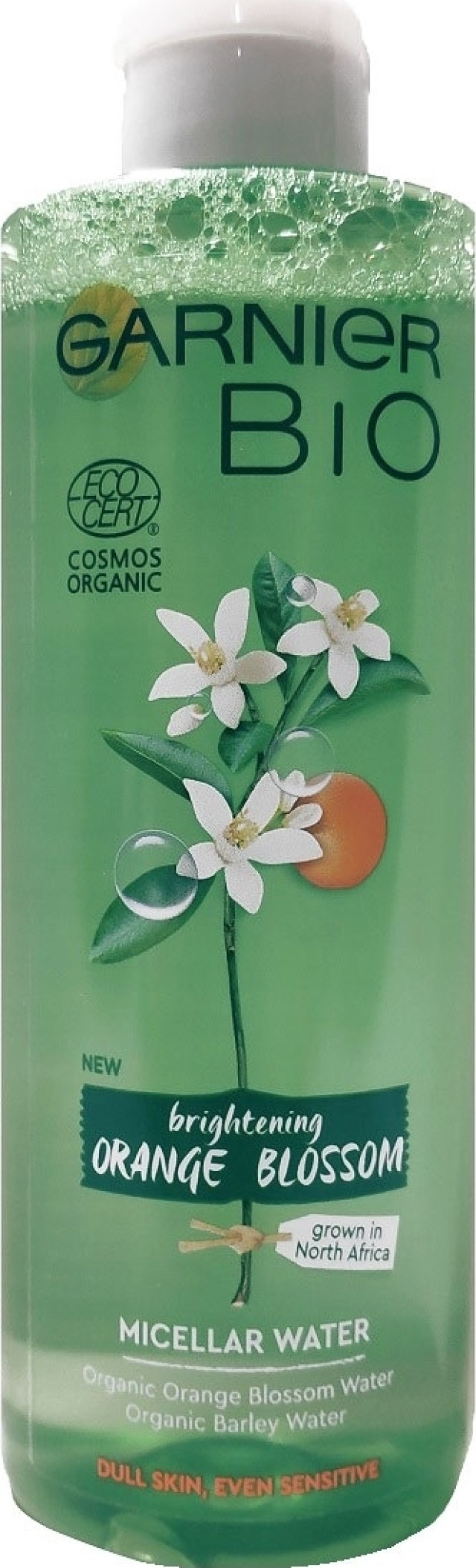 Garnier Bio Brightening Orange Blossom Micellar Νερό Ντεμακιγιάζ 400ml