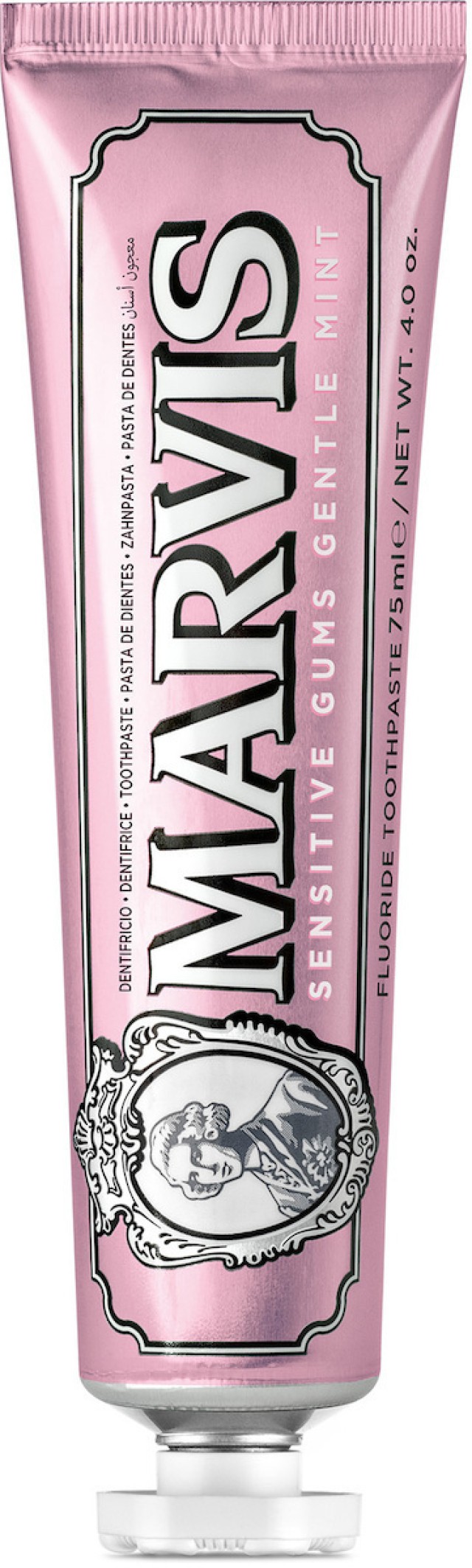 Marvis Sensitive Gums Gentle Mint Toothpaste Toothpaste for Sensitive ...