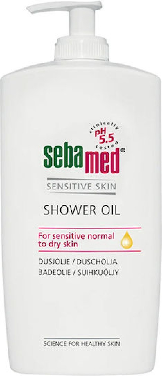 Sebamed Shower Oil Καθαριστικό Λάδι για Ευαίσθητο Κανονικό Προς Ξηρό ή …