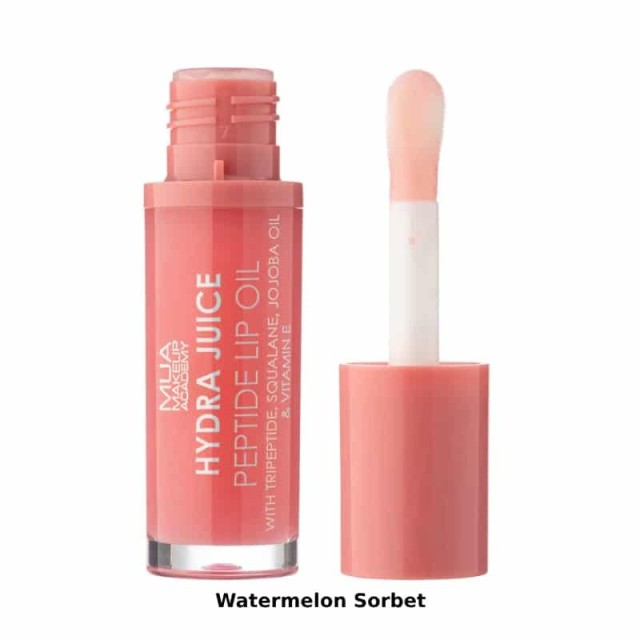 MUA Hydra Juice Peptide Lip Oil Watermelon Sorbet 7ml