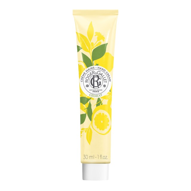 Roger & Gallet Cedrat Ενυδατική Κρέμα Χεριών με Εκχύλισμα Κίτρου 30ml