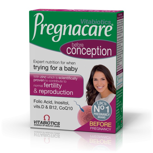 Vitabiotics Pregnacare Before Conception για τις Γυναίκες που Προσπαθο &hellip;
