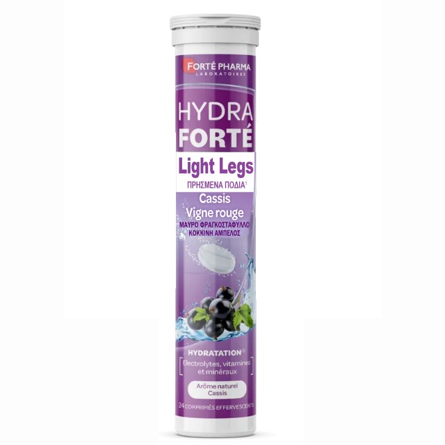Forte Pharma Hydra Forté Light Legs Ηλεκτρολύτες, Φραγκοστάφυλλο & &hellip;