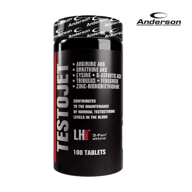 Anderson Testo Jet για τη Διατήρηση των Φυσιολογικών Επιπέδων Τεστοστε …
