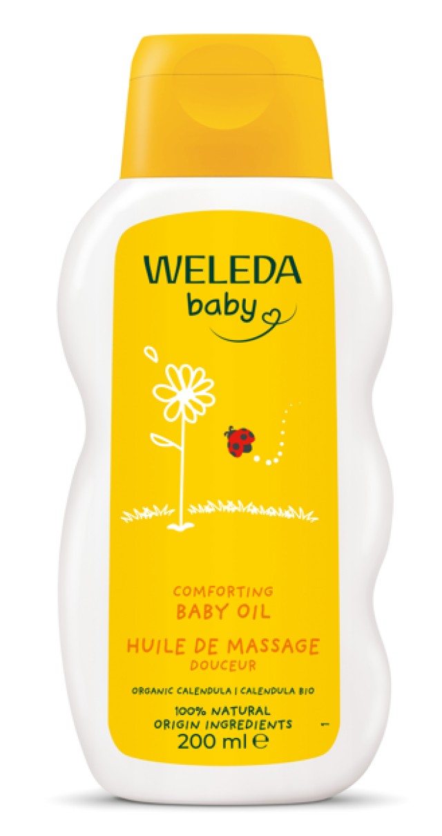 Weleda Λάδι Περιποίησης με Καλέντουλα 200ml
