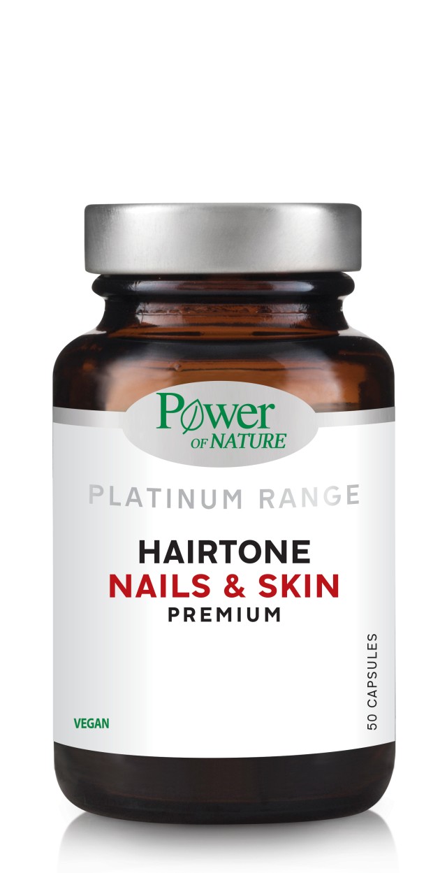 Power of Nature HairTone Nails & Skin Premium για Νύχια και Επιδερμίδα …
