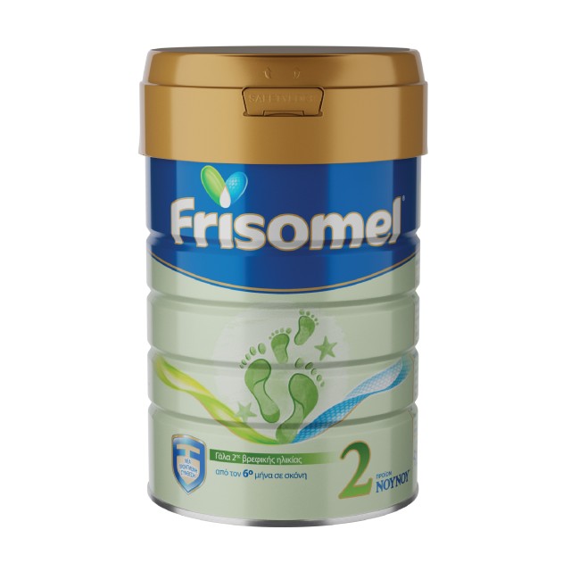 Frisomel 2 Γάλα 2ης Βρεφικής Ηλικίας από τον 6ο Μέχρι τον 12ο Μήνα 800gr