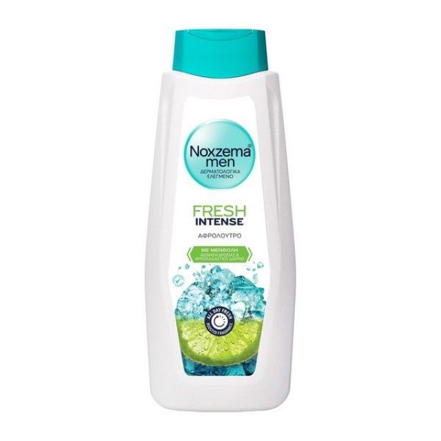 Noxzema Men Fresh Intense Ανδρικό Αναζωογονητικό Αφρόλουτρο με Μενθόλη &hellip;