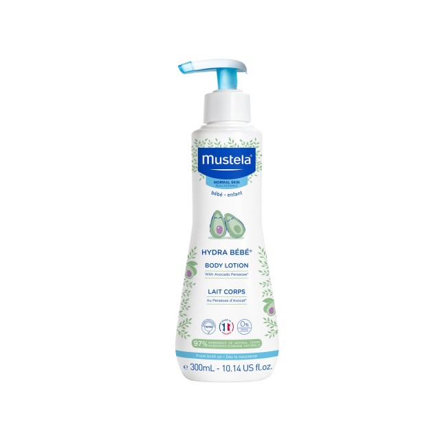 Mustela Hydra Bebe Body Lotion Παιδική Ενυδατική Κρέμα Σώματος με Αβοκ …