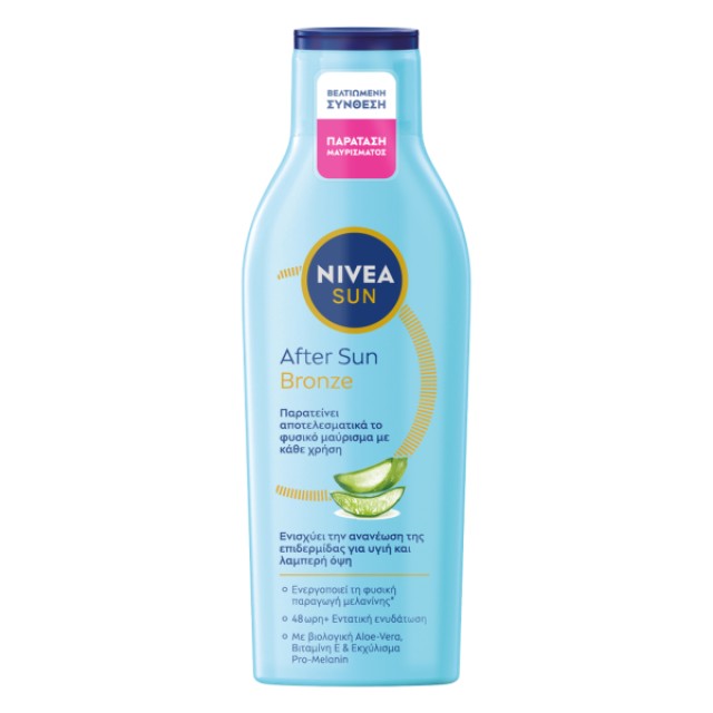 Nivea Sun After Sun Protect & Bronze Tan Prolong Lotion Γαλάκτωμα … Nivea Sun After Sun Protect & Bronze Tan Prolong Lotion Γαλάκτωμα …