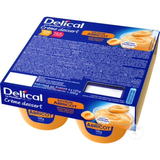 Medihub Delical Creme Dessert Πουτίγκα Ζελέ Γεύση Βερίκοκο, 4 Τεμάχια … Medihub Delical Creme Dessert Πουτίγκα Ζελέ Γεύση Βερίκοκο, 4 Τεμάχια …