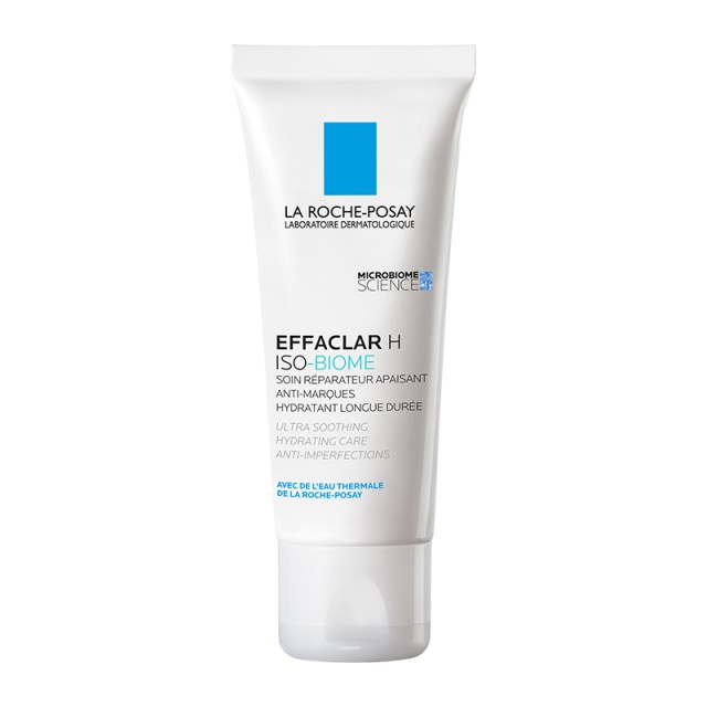 La Roche-Posay Effaclar H Isobiome Cream Καταπραϋντική Ενυδατική Φροντίδα για το Ευαισθητοποιημένο Δέρμα υπό Φαρμακευτική Αγωγή 40ml