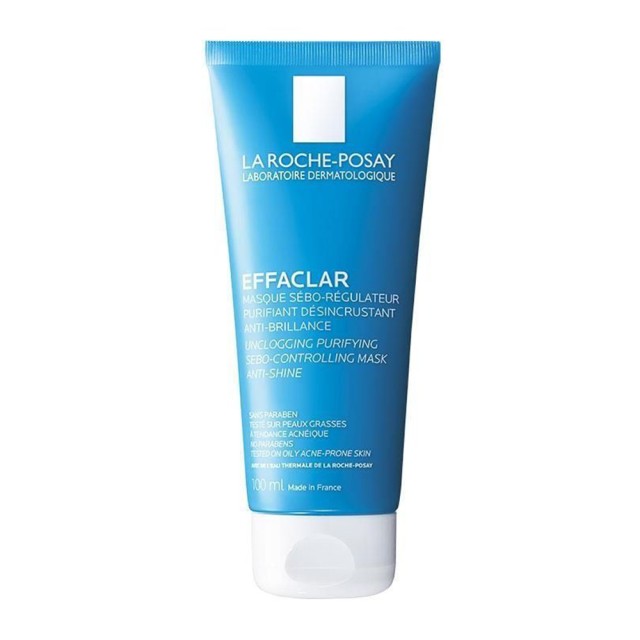 La Roche Posay Effaclar Μάσκα Καθαρισμού Προσώπου 100ml