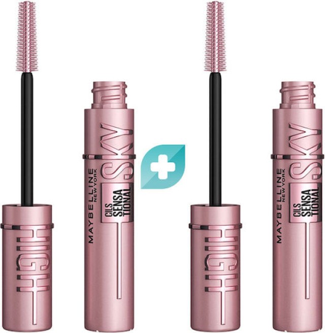Maybelline PROMO Mascara Lash Sensational Sky High 01 Black Μάσκαρα 2 &hellip;
