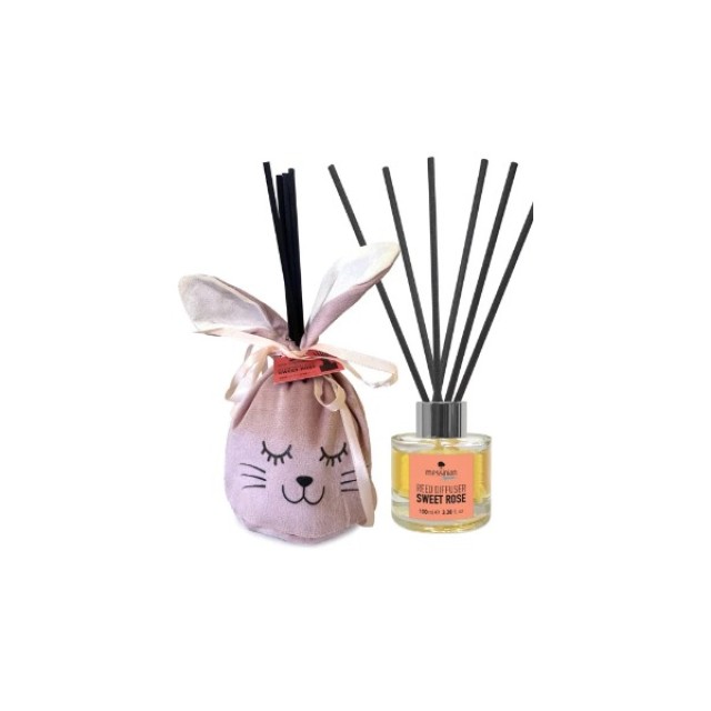 Messinian Spa Διαχύτης Reed Sweet Rose 100ml Messinian Spa Διαχύτης Reed Sweet Rose 100ml