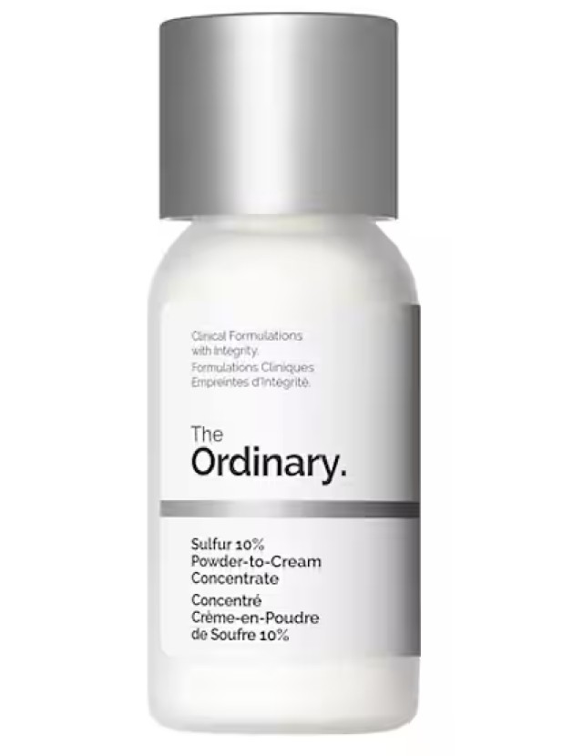 The Ordinary Sulfur 10% Powder to Cream Συμπύκνωμα Κρέμας - Πούδρας με …