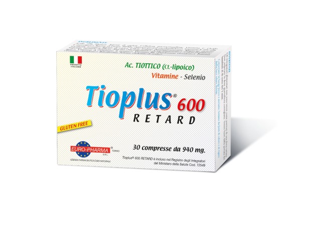 Bionat Tioplus Retard 600 Συμπλήρωμα Διατροφής Για Την Νευροπάθεια 30 … Bionat Tioplus Retard 600 Συμπλήρωμα Διατροφής Για Την Νευροπάθεια 30 …
