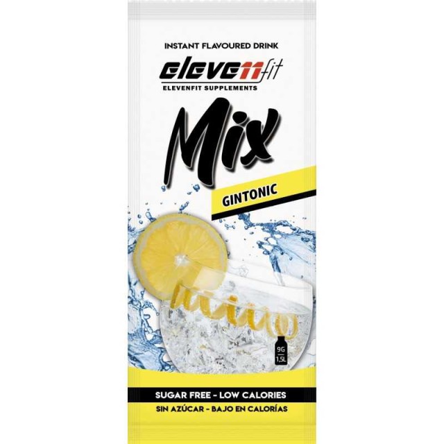 ElevenFit Mix GinTonic Ρόφημα σε Μορφή Σκόνης με Γεύση GinTonic 9gr 1 …