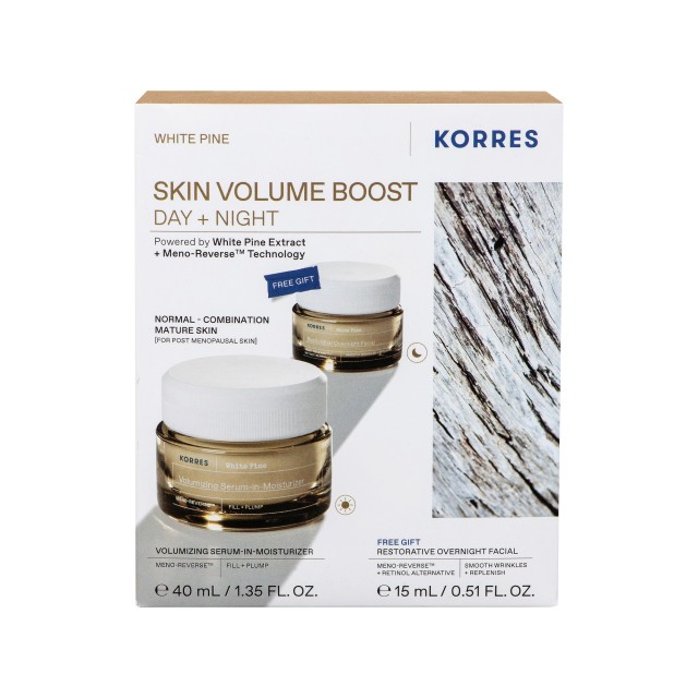 Korres PROMO Black Pine Μαύρη Πεύκη 4d Κρέμα Ημέρας Σύσφιξης - Lifting …