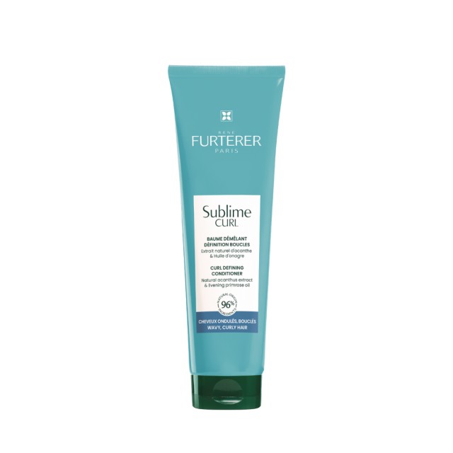 René Furterer Sublime Curl Conditioner BIO Μαλακτική Κρέμα για Ξέμπλεγ …