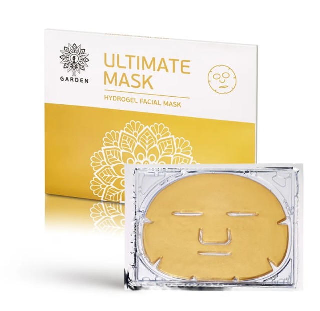 Garden Ultimate Hydrogel Facial Mask Ενυδατική Μάσκα Προσώπου - Επίθεμ …
