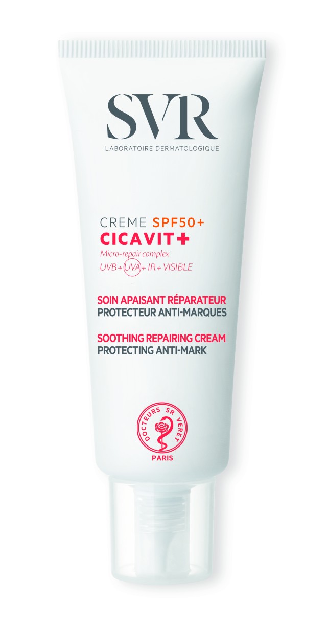 SVR Cicavit+ Creme SPF50+ Soothing & Repairing Cream for all skin types