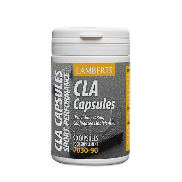 Lamberts Performance CLA Sport 748mg Nutritional Supplement for Fat Burning 90 Capsules