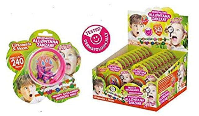 Medico Italian Brand Kids Παιδικό Αντικουνουπικό Βραχιόλι 1 Τεμάχιο Medico Italian Brand Kids Παιδικό Αντικουνουπικό Βραχιόλι 1 Τεμάχιο