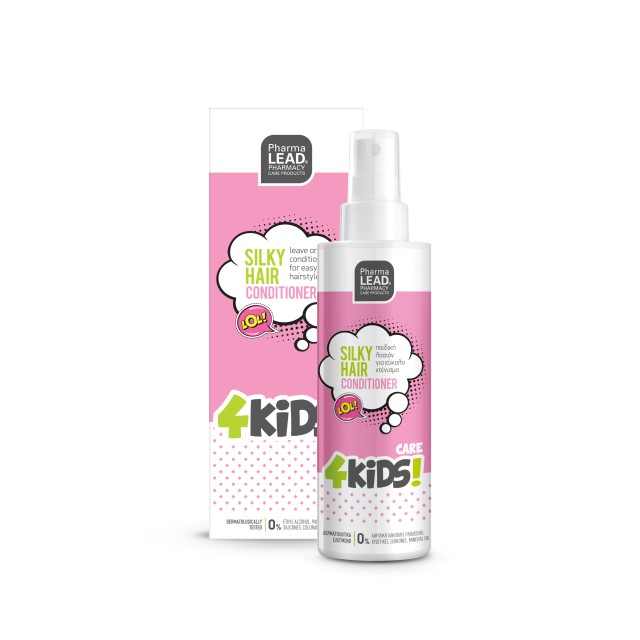 PharmaLead 4 Kids Care Silky Hair Conditioner Παιδικό Spray Μαλλιών για Εύκολο Χτένισμα 150ml