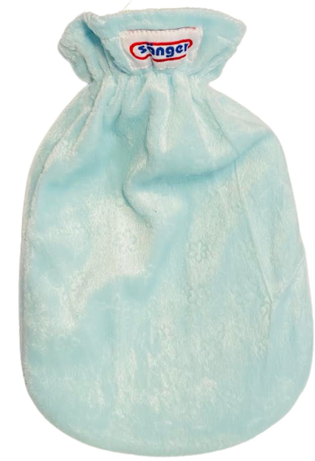 Sanger Θερμοφόρα Νερού Παιδική Σιέλ Με Fleece Κάλυμμα 0,8 Litra