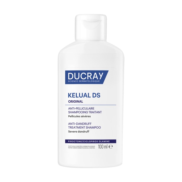 Ducray Kelual DS Original Σαμπουάν Αγωγής για Έντονες Απολεπιστικές Καταστάσεις 100ml Ducray Kelual DS Original Σαμπουάν Αγωγής για Έντονες Απολεπιστικές Κα …