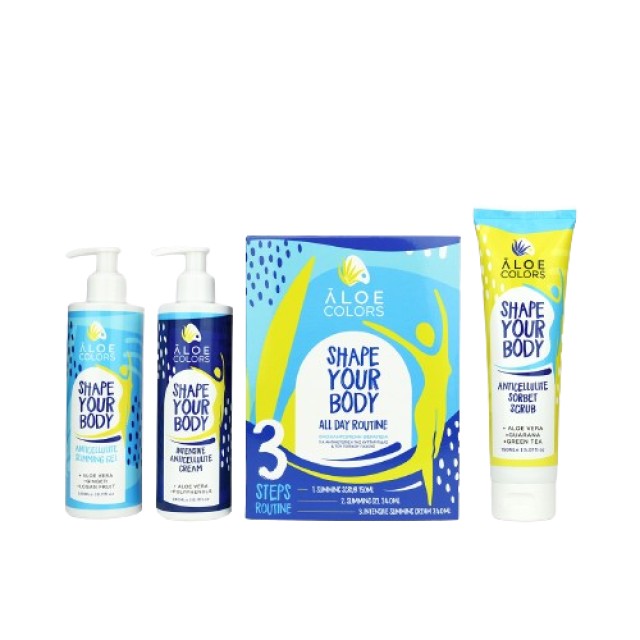 Aloe Colors PROMO Shape Your Body All Day Routine, Θεραπεία για την Κυ … Aloe Colors PROMO Shape Your Body All Day Routine, Θεραπεία για την Κυ …