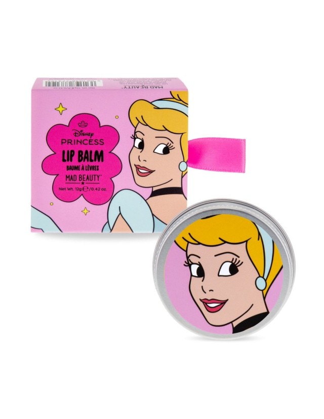 Mad Beauty Princess Express Yourself Lip Balm Cinderella Ενυδατικό Βάλ … Mad Beauty Princess Express Yourself Lip Balm Cinderella Ενυδατικό Βάλ …