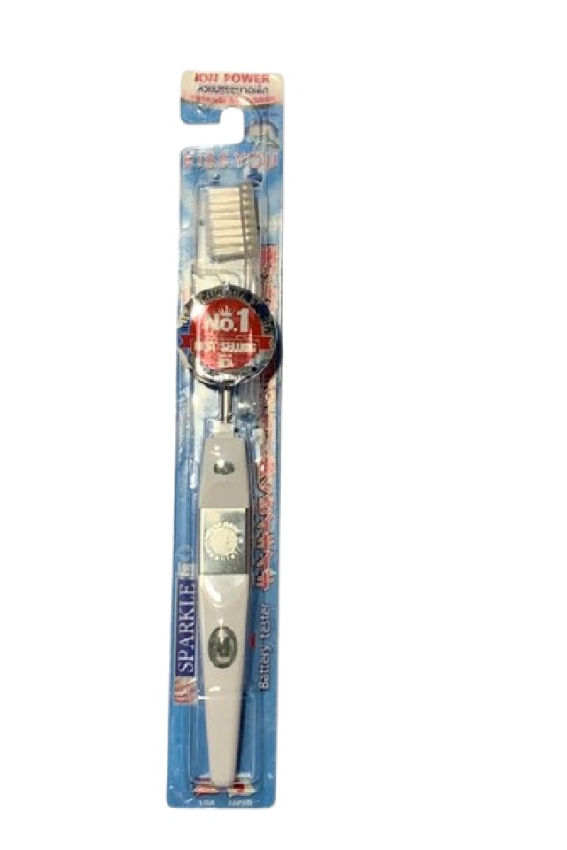 Sparkle Ionic Toothbrush Ηλεκτρική Ιοντική Οδοντόβουρτσα 1 Τεμάχιο