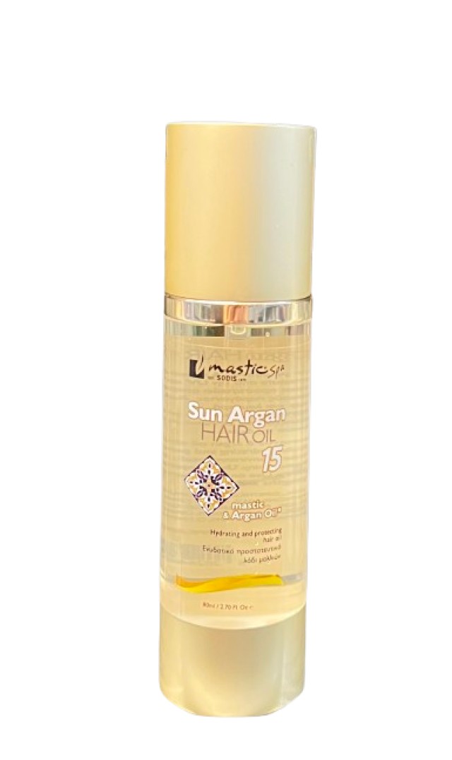 Mastic Spa Sun Argan Hair Oil SPF15 Ξηρό Λάδι Μαλλιών με Δείκτη Προστα … Mastic Spa Sun Argan Hair Oil SPF15 Ξηρό Λάδι Μαλλιών με Δείκτη Προστα …