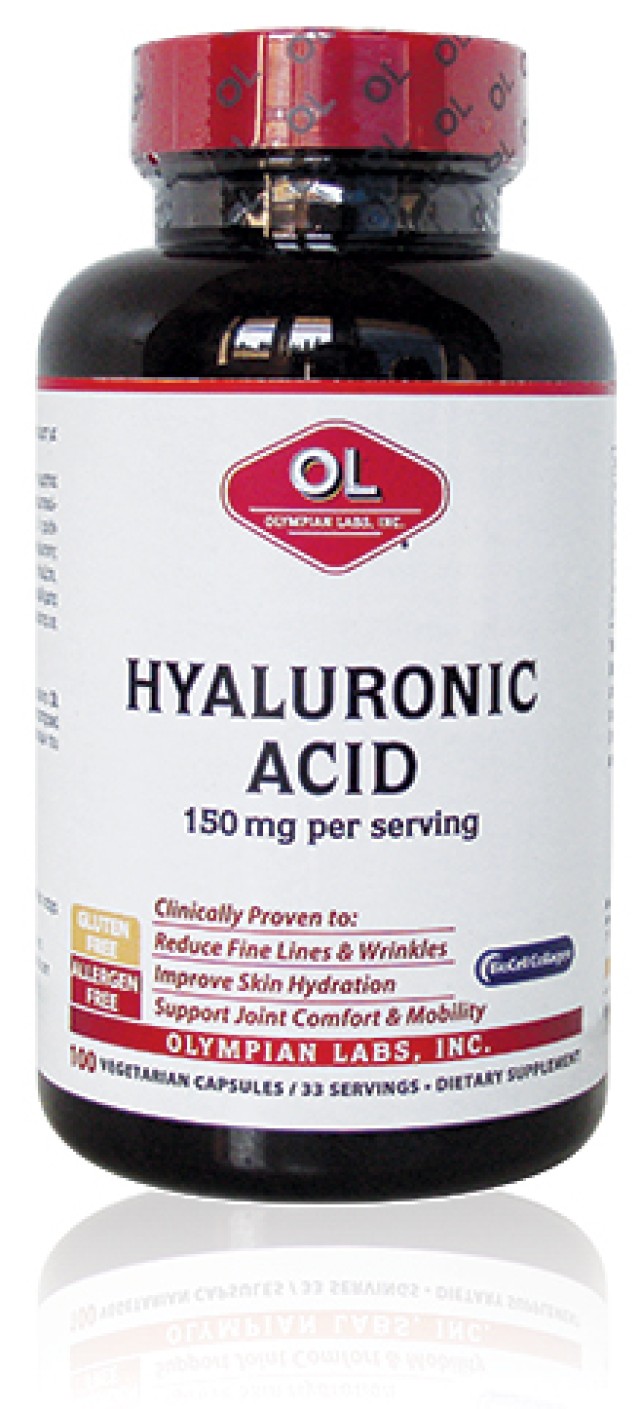 INPA Olympian Labs Hyaluronic Acid 150mg, 100 Κάψουλες