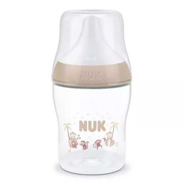 Nuk Perfect Match Anti-Colic Small για 0m+ Monkey Πλαστικό Μπιμπερό με &hellip;
