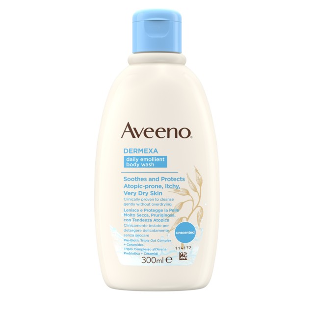Aveeno® Dermexa Daily Emollient Body Wash Ενυδατικό Υγρό Καθαρισμού Σώ &hellip;