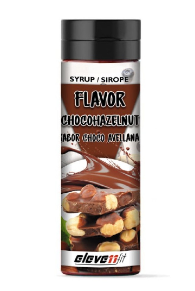 ElevenFit  Σιρόπι με Γεύση Σοκολάτα και Φουντούκι Χωρίς Θερμίδες και Λ …