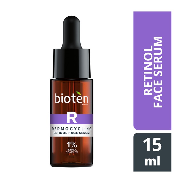 Bioten Face Serum Dermocycling Retinol Ορός Προσώπου Μειώνει τις Ρυτίδ &hellip;