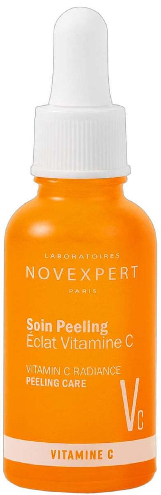 Novexpert Vitamin C Radiance Peeling Care Ορός Προσώπου για Λάμψη / Λι …