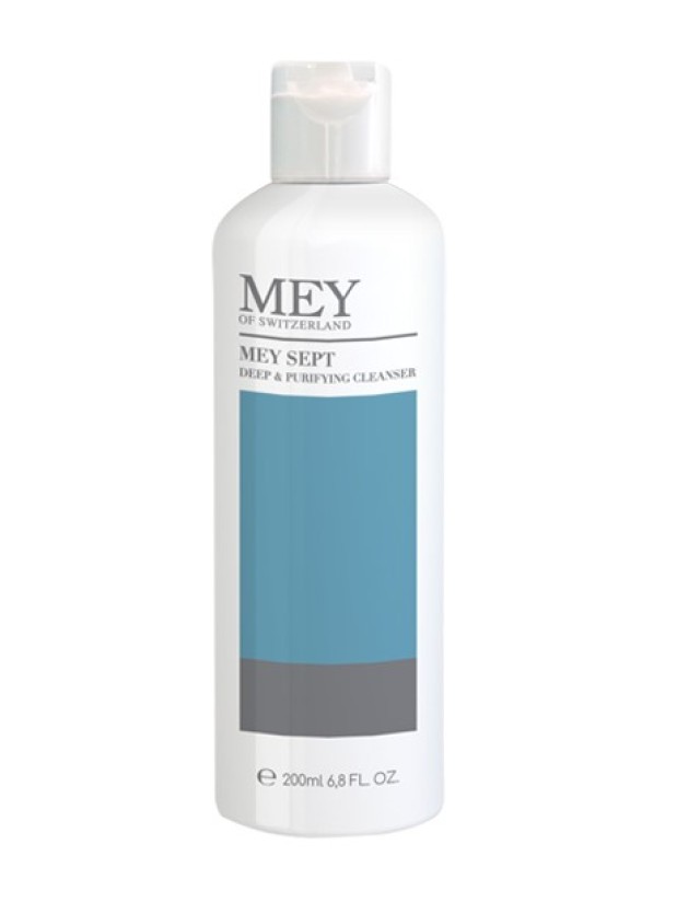 Mey Dry-Dehydrated Skin Cleansin Gel Υγρό Καθαρισμού Προσώπου 200ml